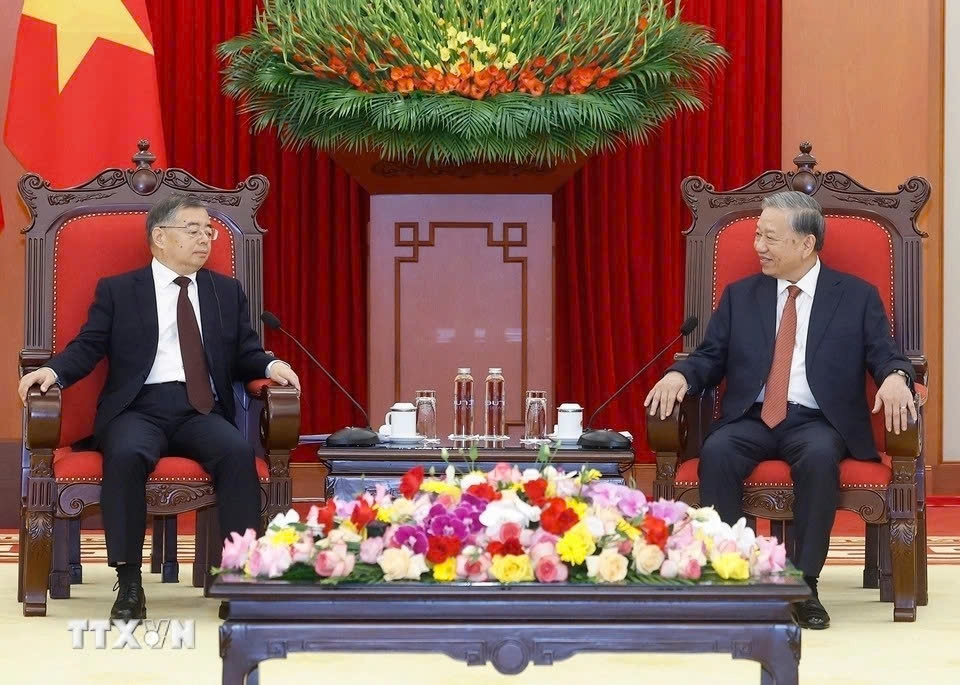 Party leader To Lam pledges to deepen Vietnam – China strategic trust